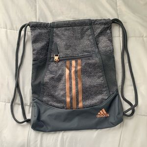 Adidas athletic bag - NEVER USED